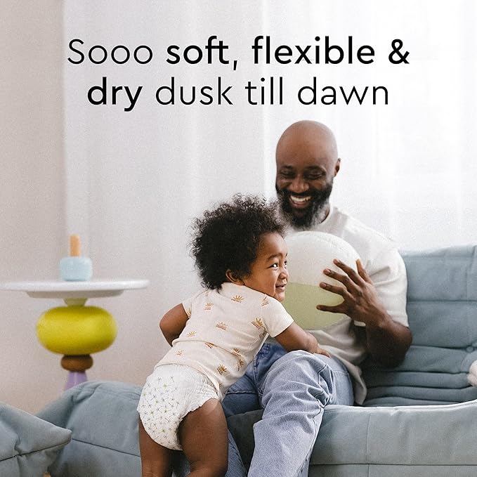 LILLYDOO Diaper Pants Toddlers - Size 6 (29+ lbs), Monthly Supply (114 Count), Skin-Friendly, Ultrasoft, Chlorine-Free, Snug Fit & Absorbent Pull On Diapers