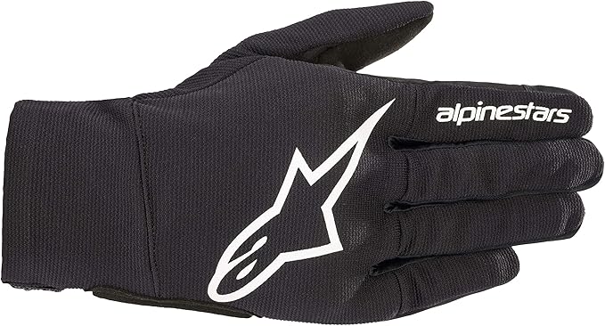 Alpinestars Men's Reef Motorcycle Riding Glove, Black, 3X-Large