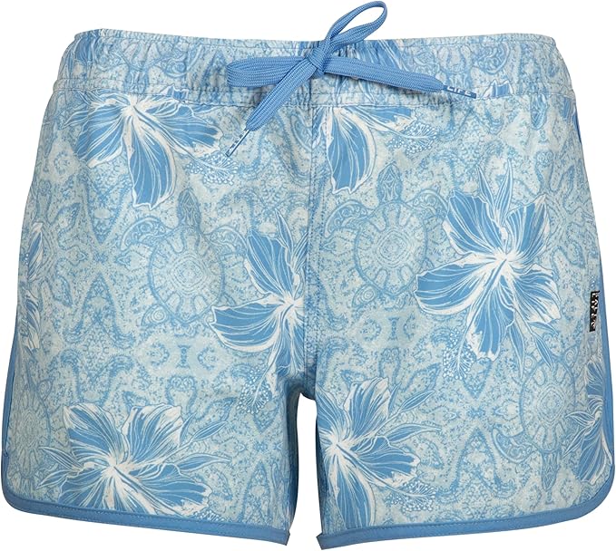 Salt Life Mens Salt Life Turtle Watch Volley Shorts