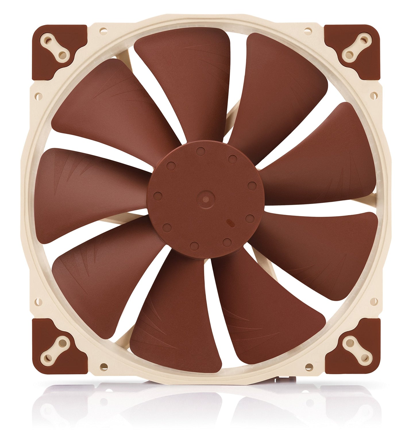 Noctua Nf-A20 Pwm, Premium Quiet Fan, 4-Pin (200X30Mm, Brown)