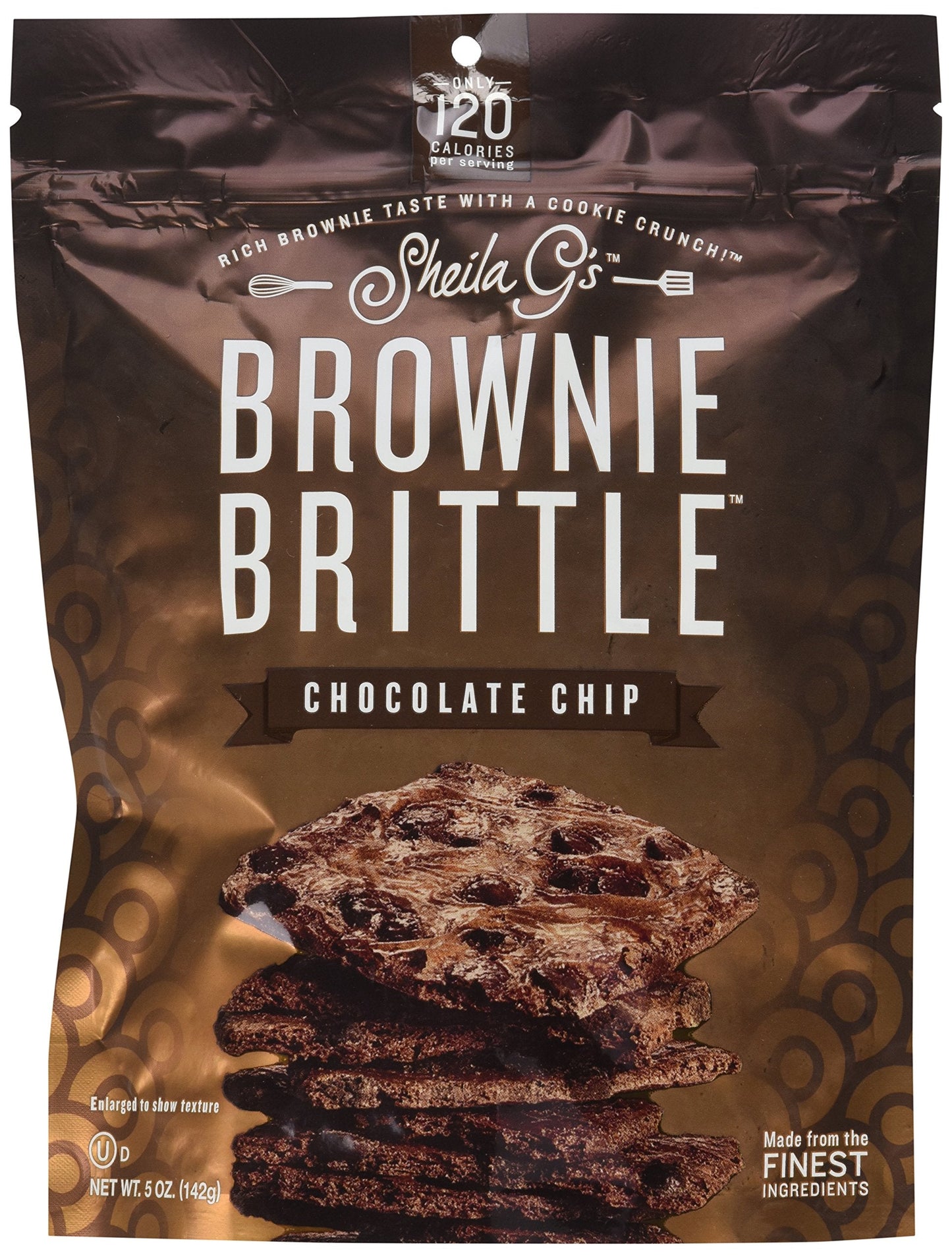 Sheila Gs Brownie Brittle Chocolate Chip - 6 Pack - 5oz.