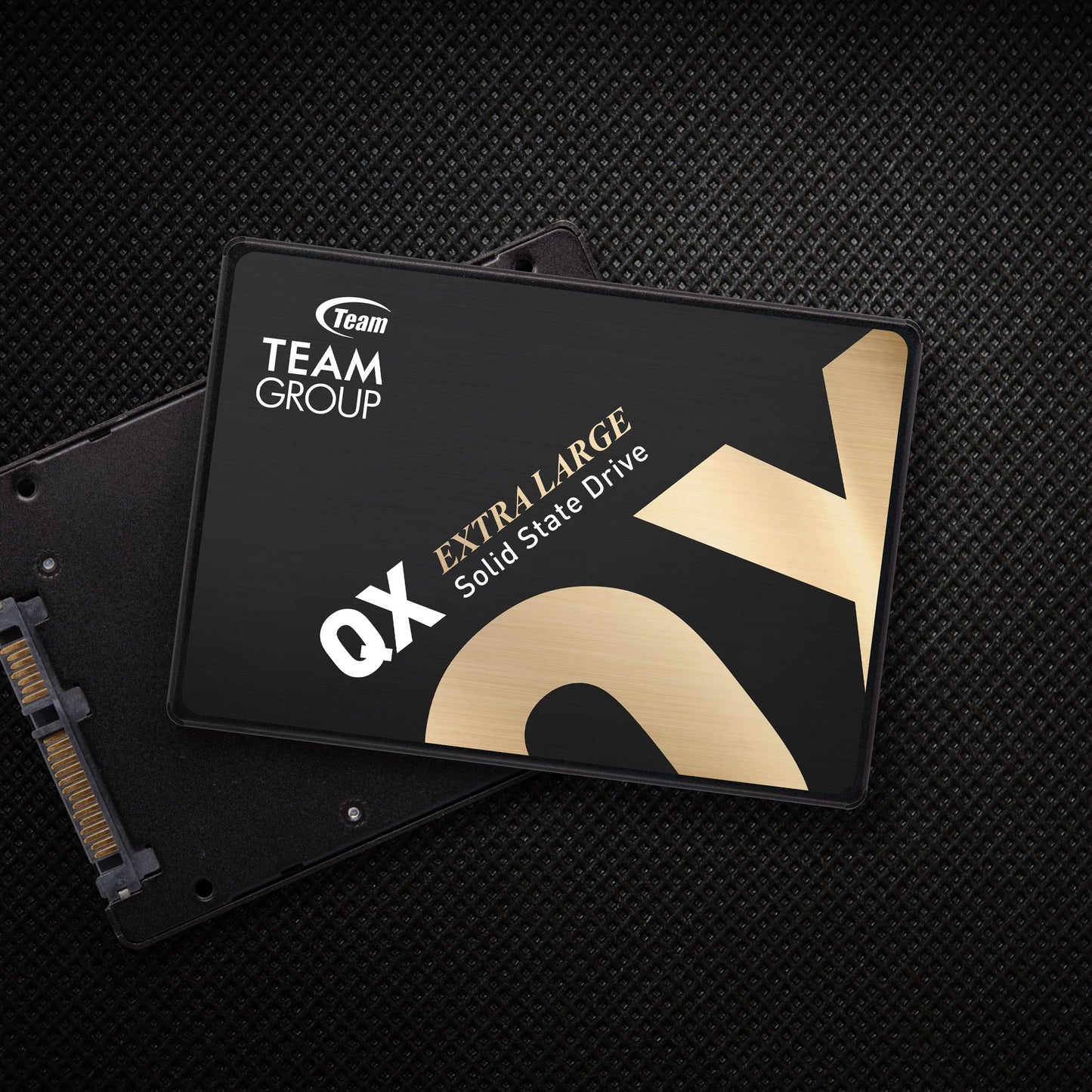 Teamgroup Qx 4Tb 3D Nand Qlc 2.5 Inch Sata Iii Internal Solid State Drive Ssd R/W Speed Up To 500/460 Mb/S 1000Tbw Laptop & Pc D