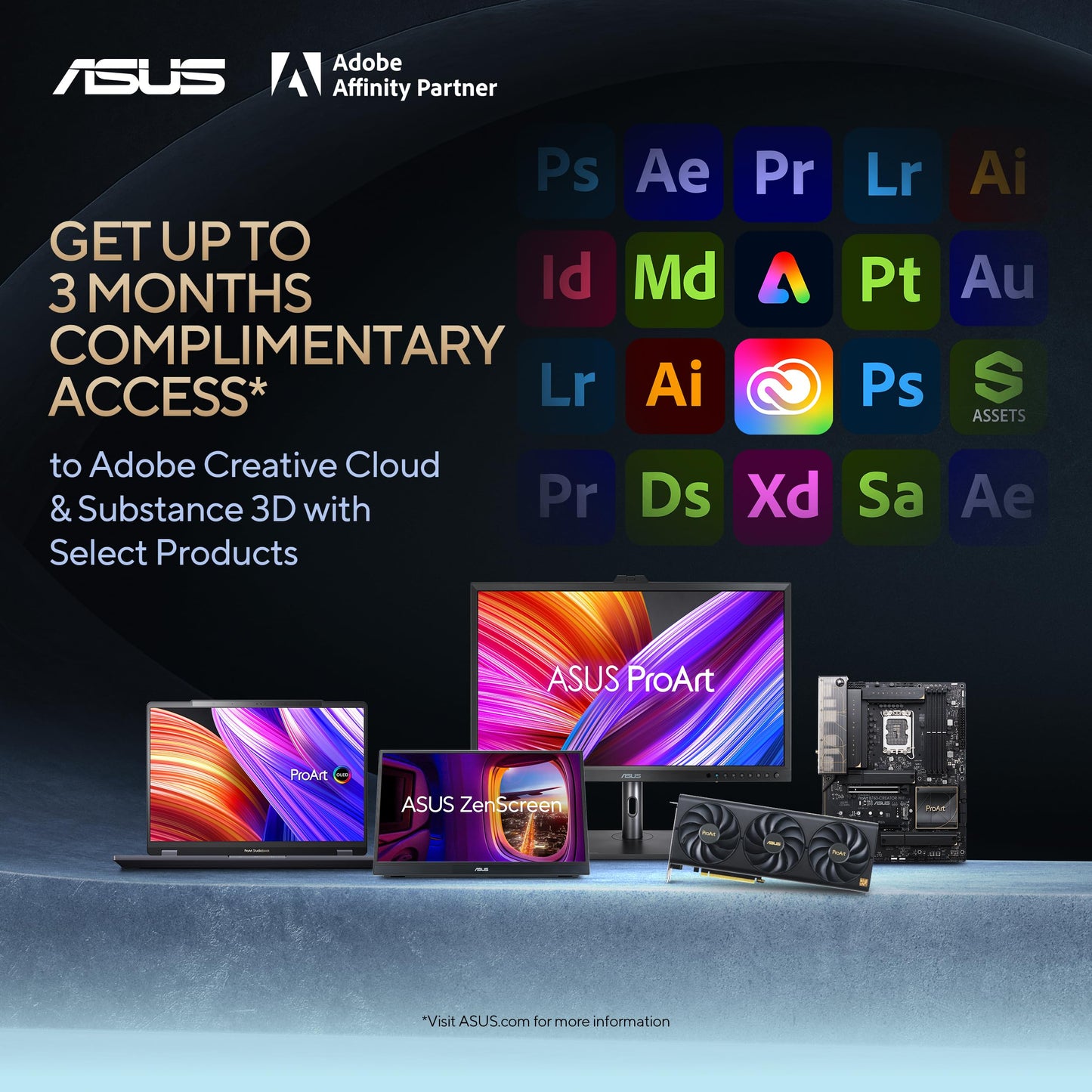 Asus Proart 24    (24.1    Viewable) 16:10 Hdr Professional Monitor (Pa248Crv) - Ips, (1920 X 1200), 97% Dci-P3, ?E < 2, Calman