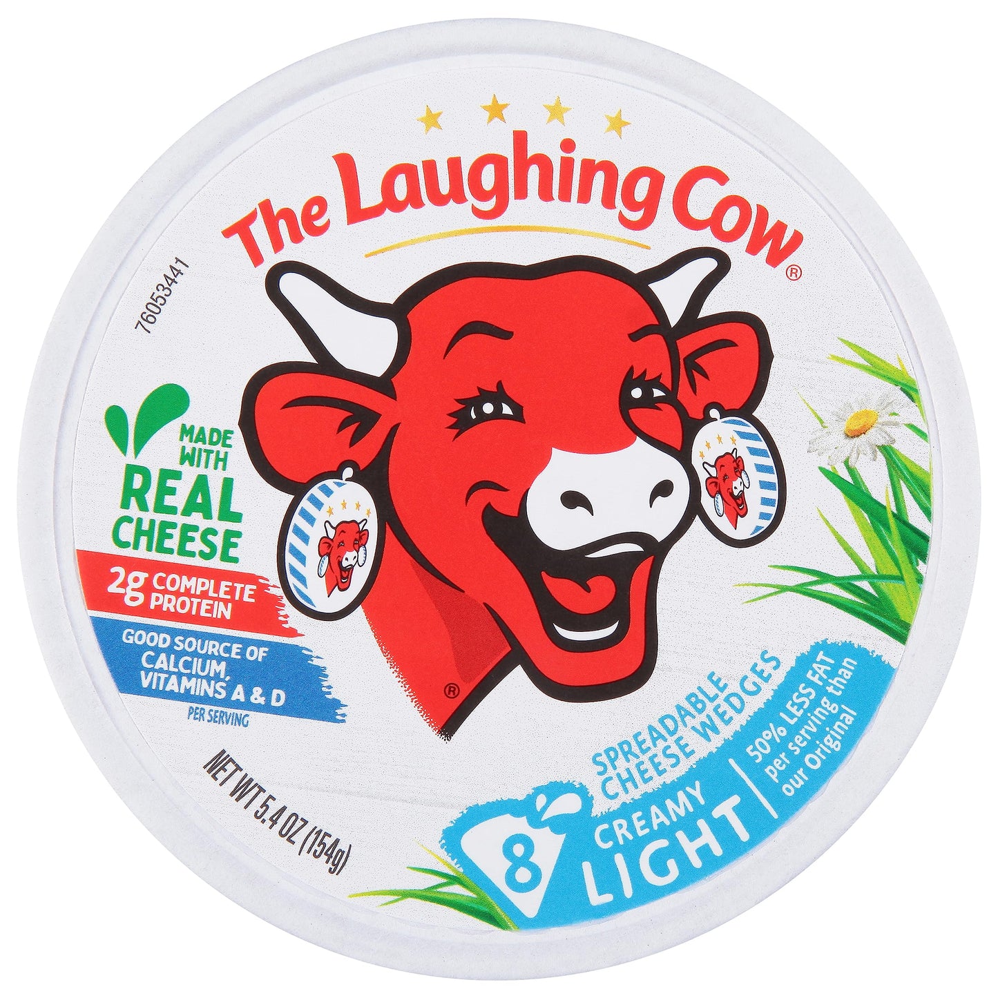 LAUGHING COW Light Spreadable Wedge, 5.4 OZ