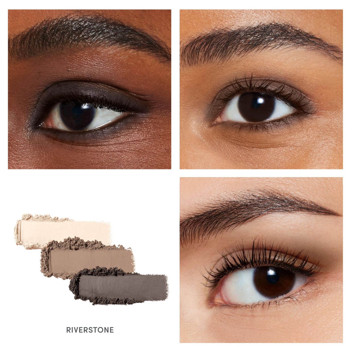 jane iredale PurePressed Eye Shadow Triple Riverstone
