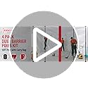 10FT Dust Barrier Poles Kit,Spring Retractable Zipper Wall Poles for Dust Barriers System,Home & Construction,Spring Barri...
