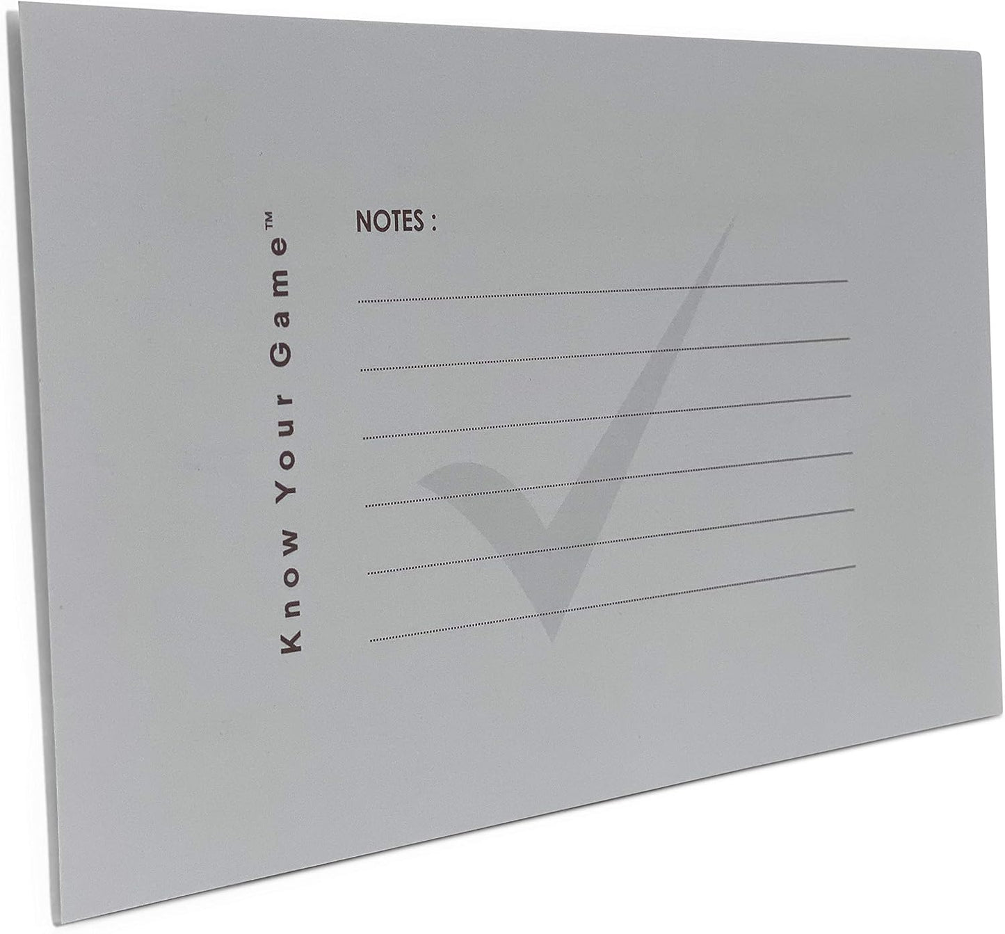 SHOTCARDS Standard Edition (Pink/Purple) - Golf Shot and Stat Tracking Scorecards - Pinpoint Weaknesses and Improve Your Game - Training Aid - Detailed Score Tracking