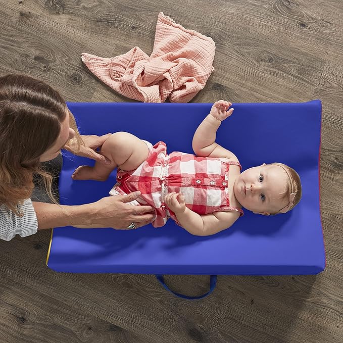 ECR4Kids SoftZone Baby Changing Pad, Baby Essentials, Assorted