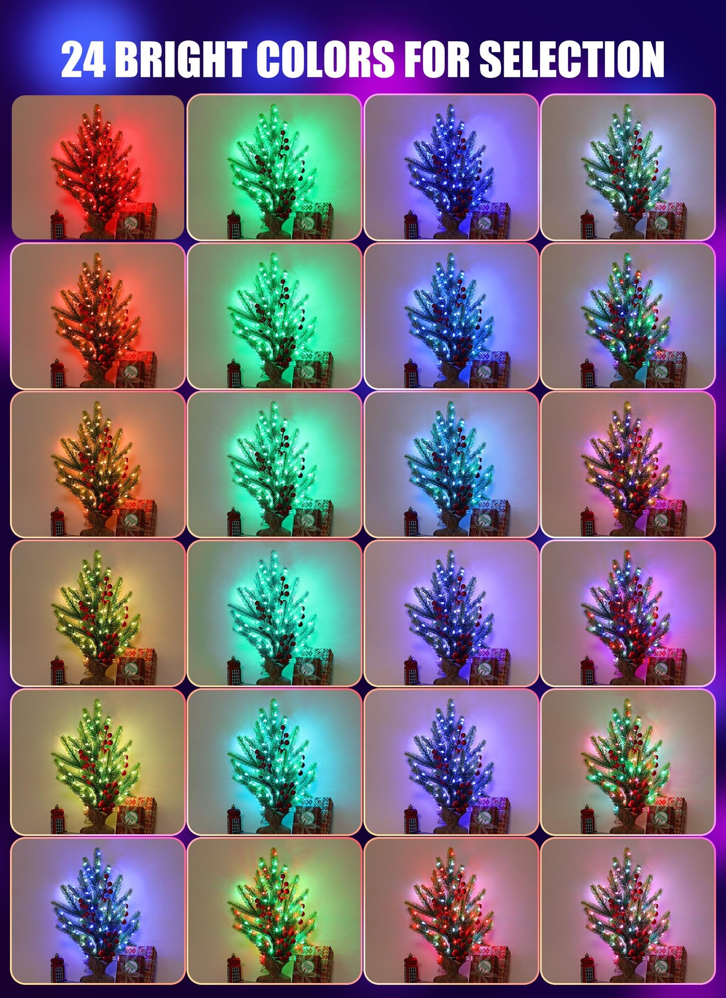 Minetom Fairy String Lights - 100 LED USB Operated - 33ft Silver Wire - Remote Control - Indoor Decor
