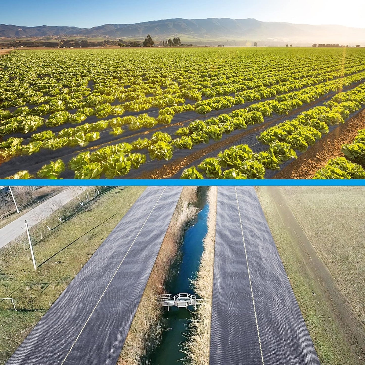 4ft x100ft Black Weed Barrier Landscape Premium Fabric-Heavy Duty Woven Ground Cloth with Superior Permeability Weed Control Convenient Design
