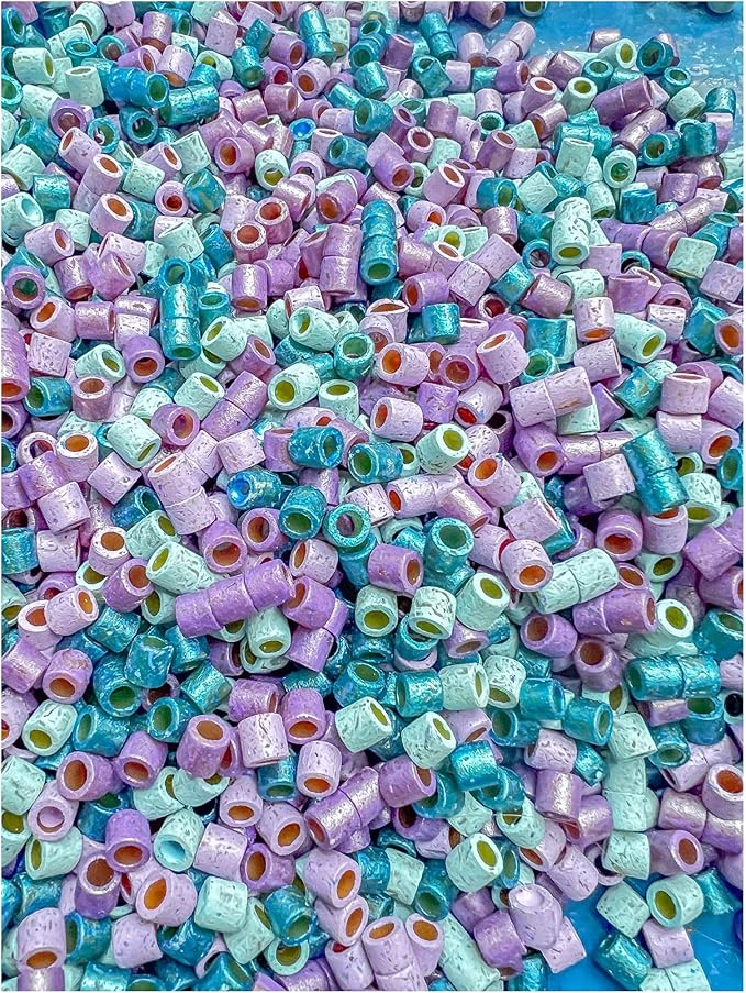 2 Cups of Frozen Themed Ditalini Pasta Sensory Bin Filler for Sensory Table