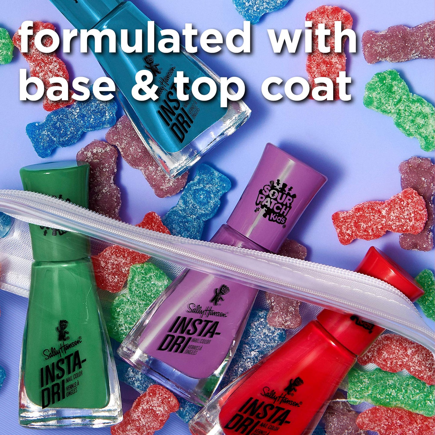 Sally Hansen Insta Dri Sour Patch Kids, Pump-kid, 0.31 Fl Oz