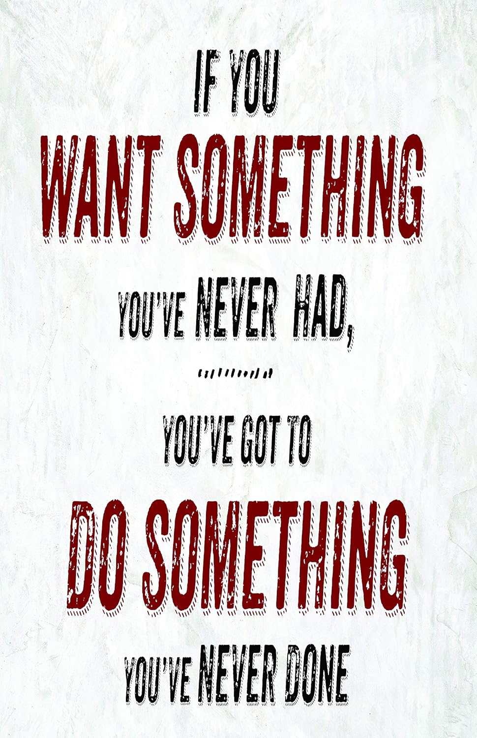 Motivational Wall Posters Set of 4 11 x 17 by Oospecka for Home, Office, Gym or Anywhere!