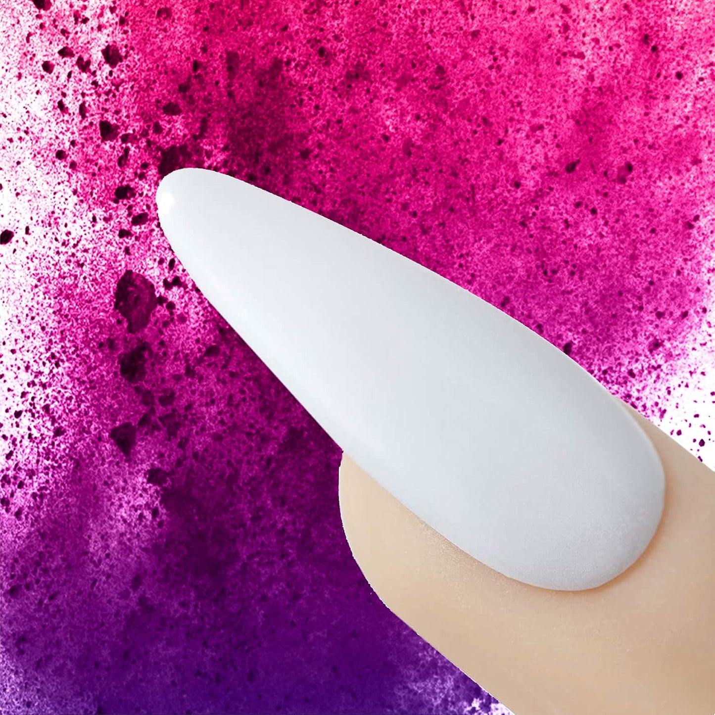 Young Nails Acrylic Core Powder - Self-Leveling Acrylic Nail Powder, Clear Nude Pink White Acrylic Powder for Nail Extenstion, Professional Grade, Superior Adhesion, Color - White, 85g