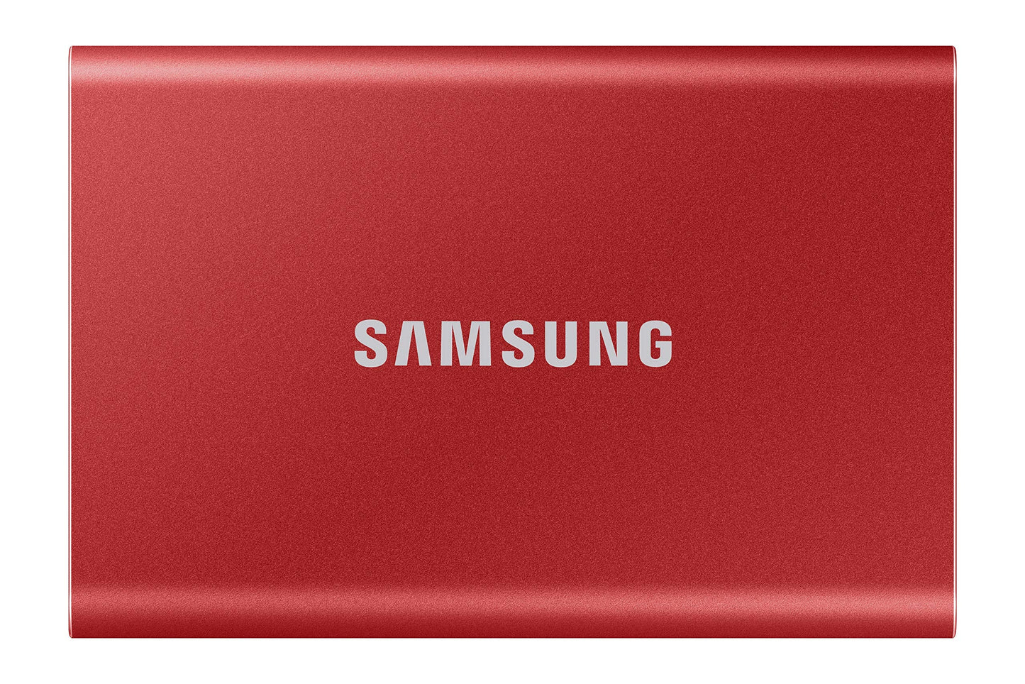Samsung T7 500Gb, Portable Ssd, Up To 1050Mb/S, Usb 3.2 Gen2, Gaming, Students, & Professionals, External Solid State Drive (Mu-