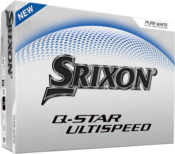 Srixon Q-Star Ultispeed Golf Balls