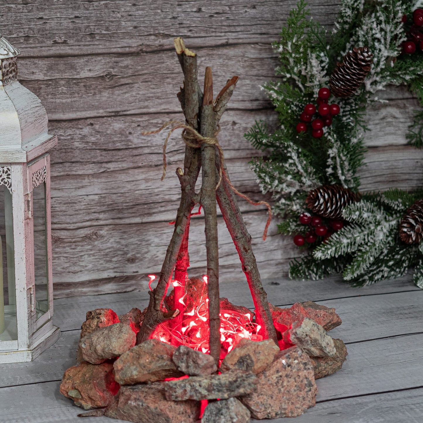 ITART Micro LED String Lights 20 LED 6FT Battery Powered Red Fairy Lights 8 Pack, Ultra Thin Silver Wire, Model SL2M168