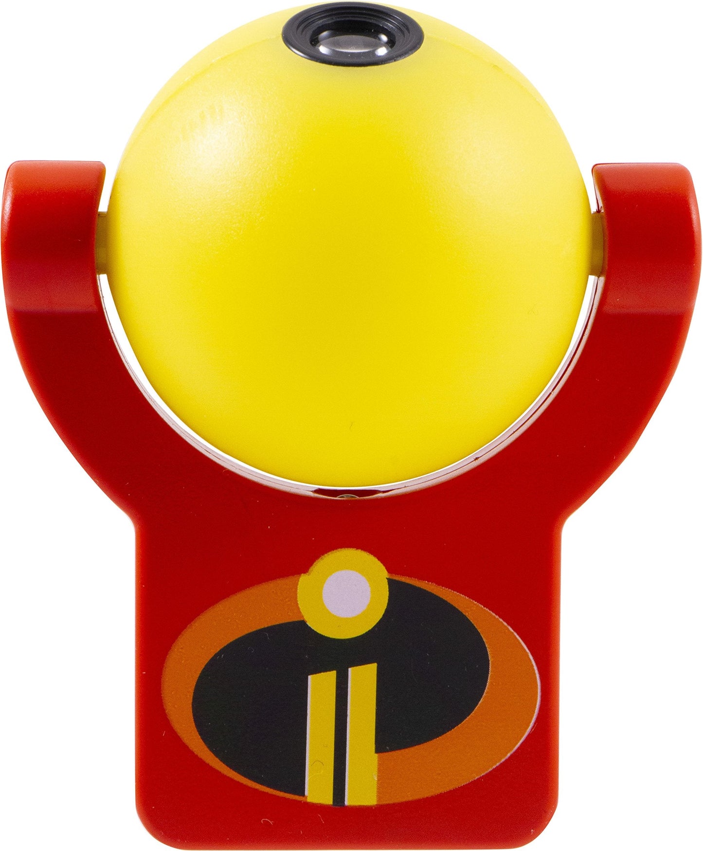 STAR WARS Projectables Incredibles 2 LED Night Light, Dusk-to-Dawn Sensor, Red, Model 41247, Ideal for Bedroom, Nursery, or Bathroom