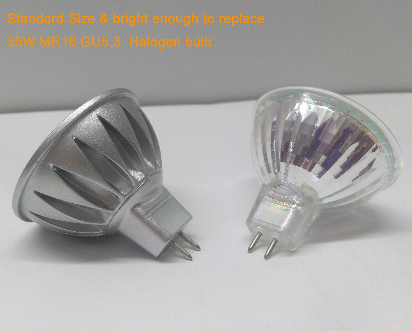 ALIDE MR16 LED Bulbs 5W 6000K Daylight White 450lm 6 Pack GU5.3 Low Voltage Not Dimmable