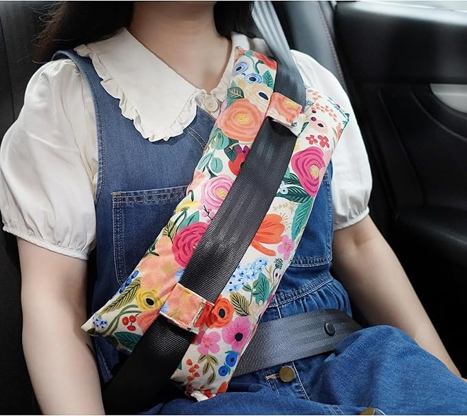 Mastectomy Pillow, Hysterectomy Pillow, Post Heart Surgery Seatbelt Pillow, C Section Recovery Pillow, Port Pillow for Chemo Patients, Pacemaker Seatbelt Protection, Breast Cancer Gifts for Women