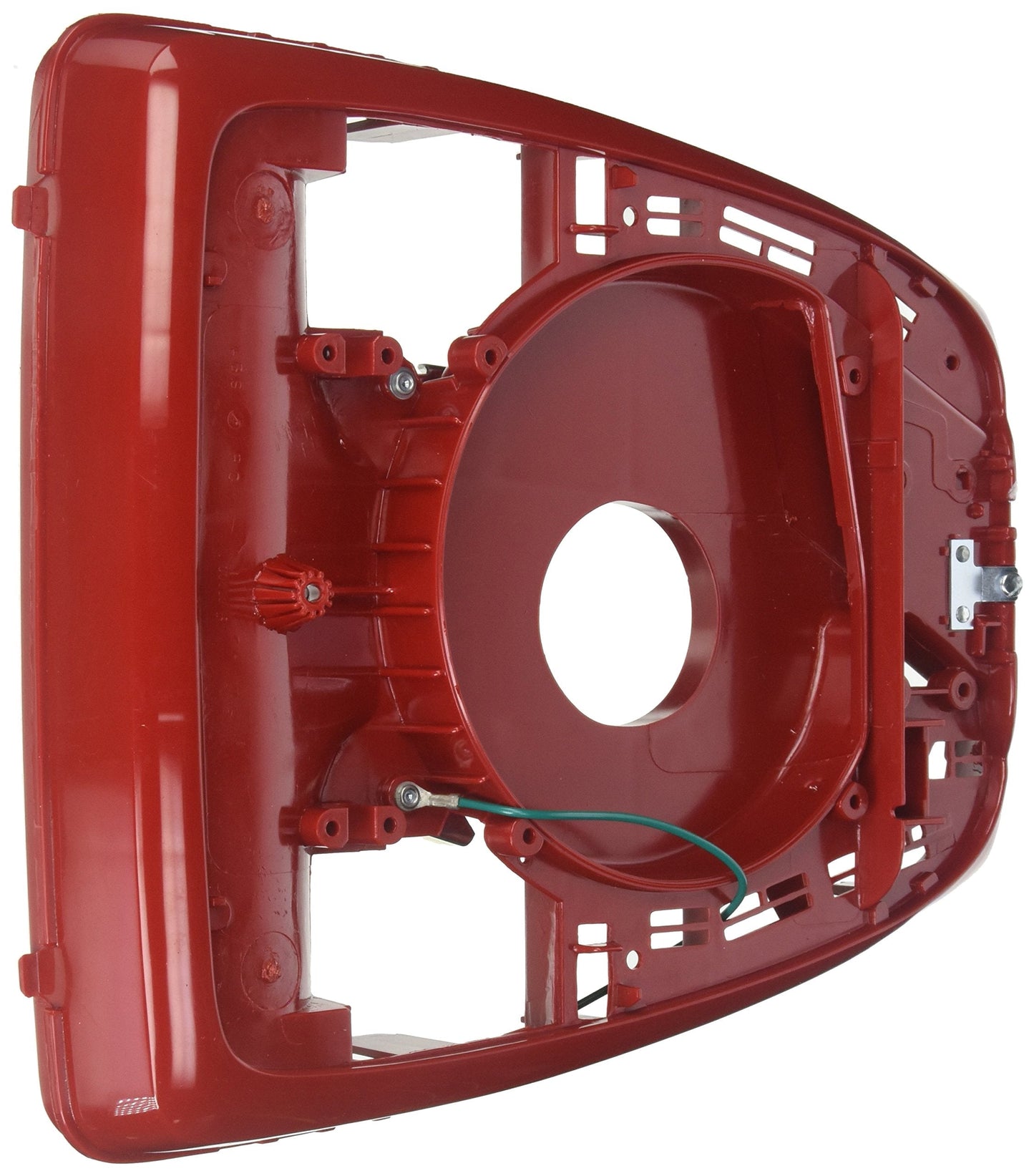 Eureka 49484-16 Base, 12 Hex End B/R Inner Wheels 675/679 Red