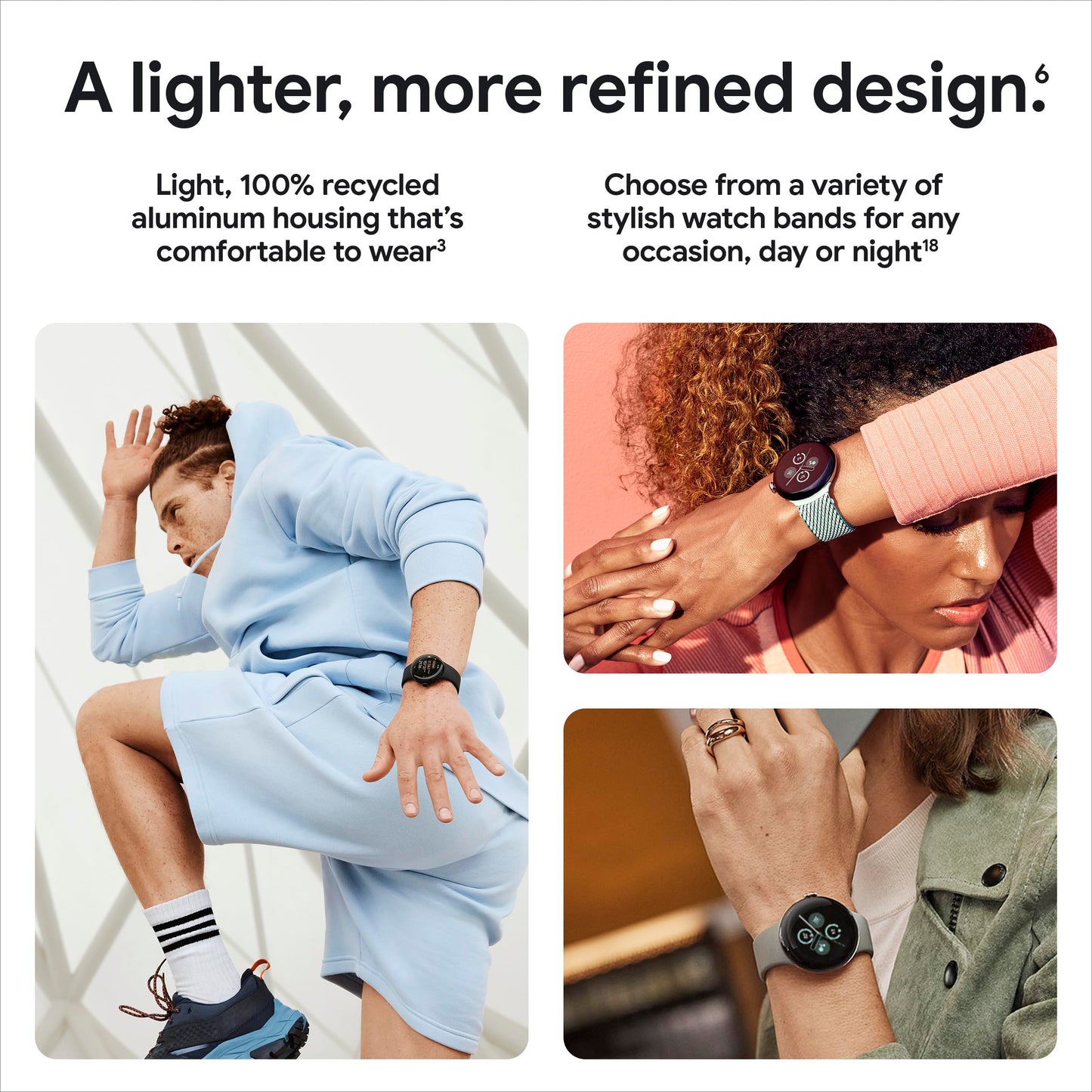 Google Pixel Watch 2 (Previous Model) With The Best Of Fitbit - Heart Rate Tracking, Stress Management, Safety Features - Androi