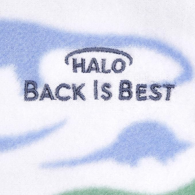 HALO Micro-Fleece Wearable Blanket, Swaddle Transition Sleeping Bag, TOG 1.0