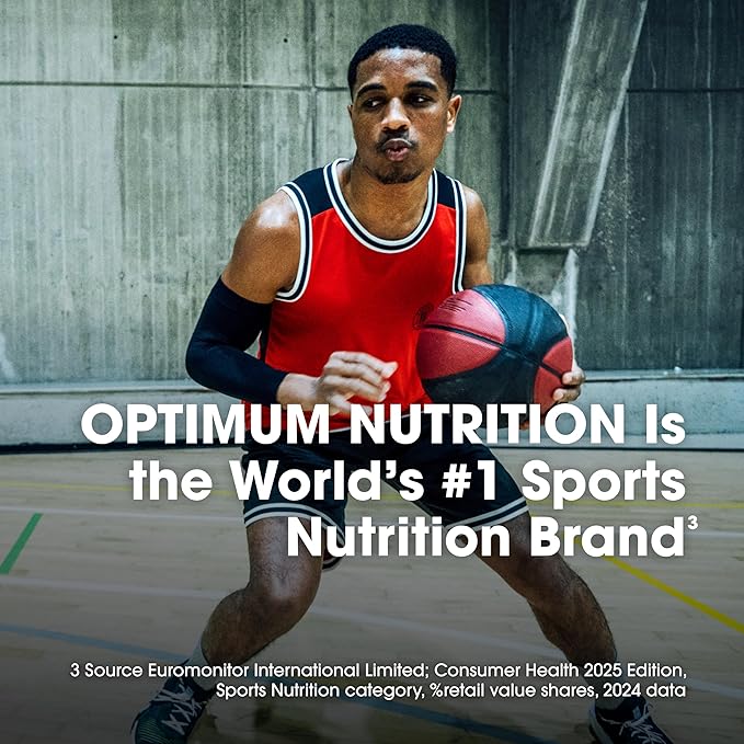 Optimum Nutrition Gold Standard 100% Whey Protein Powder, Extreme Milk Chocolate, 5 Pound (Packaging May Vary)