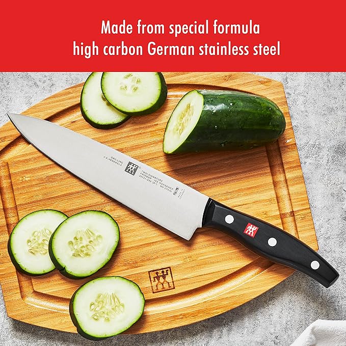 ZWILLING TWIN Signature 15-pc Self-Sharpening Knife Block Set - Natural