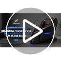 Notired Space Walk & Ankle Stretch 4D Massage Chair Full Body, Unique 2026 Zero Gravity SL-Track Shiatsu Massage Chair Rec...