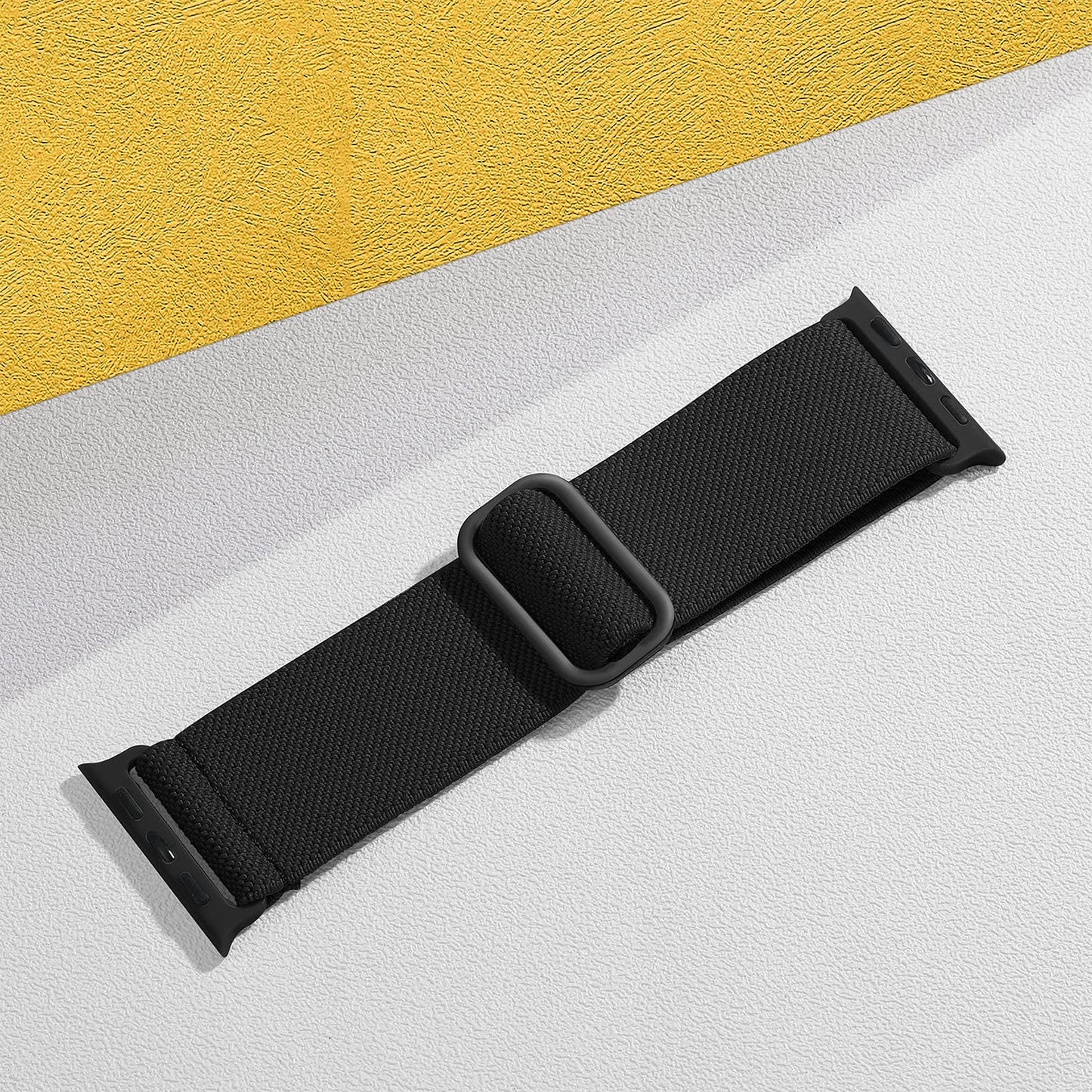 Adorve Compatible with Apple Watch Bands Ultra 3/2/1 49mm 46mm 45mm 44mm 42mm 41mm 40mm 38mm Men Women, Soft Nylon Stretchy Braided Straps for iWatch Bands Series 11/10/9/8/7/6/5/4/3/2/1/SE/SE2/SE3