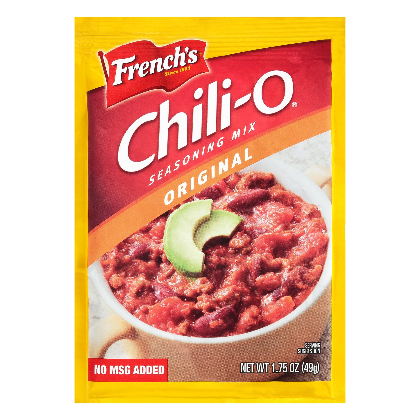 French s Original Chili-O Seasoning Mix, 1.75 oz (Pack of 10)