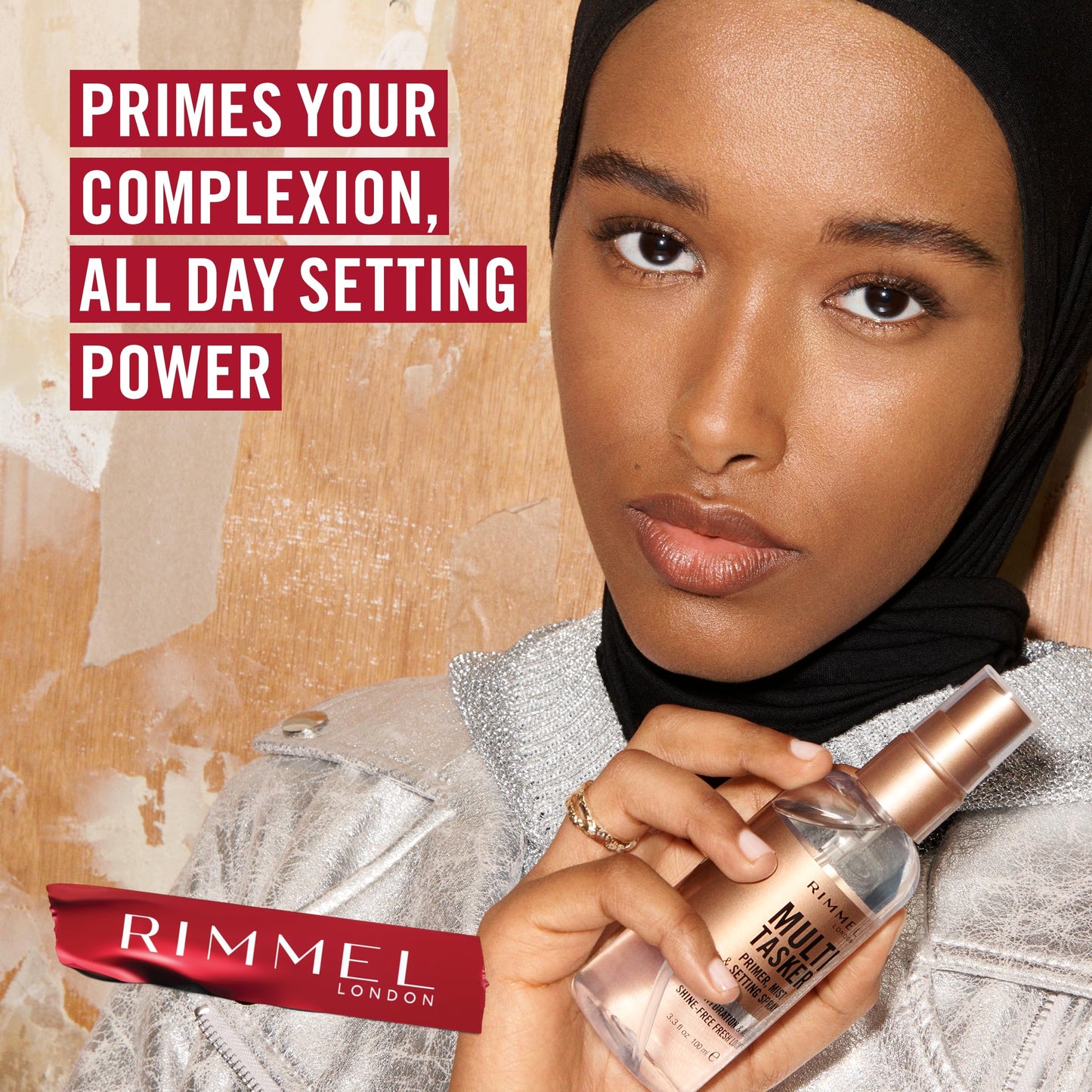 Rimmel Multi-Tasker Setting Spray 3.3 fl oz (Pack of 1)