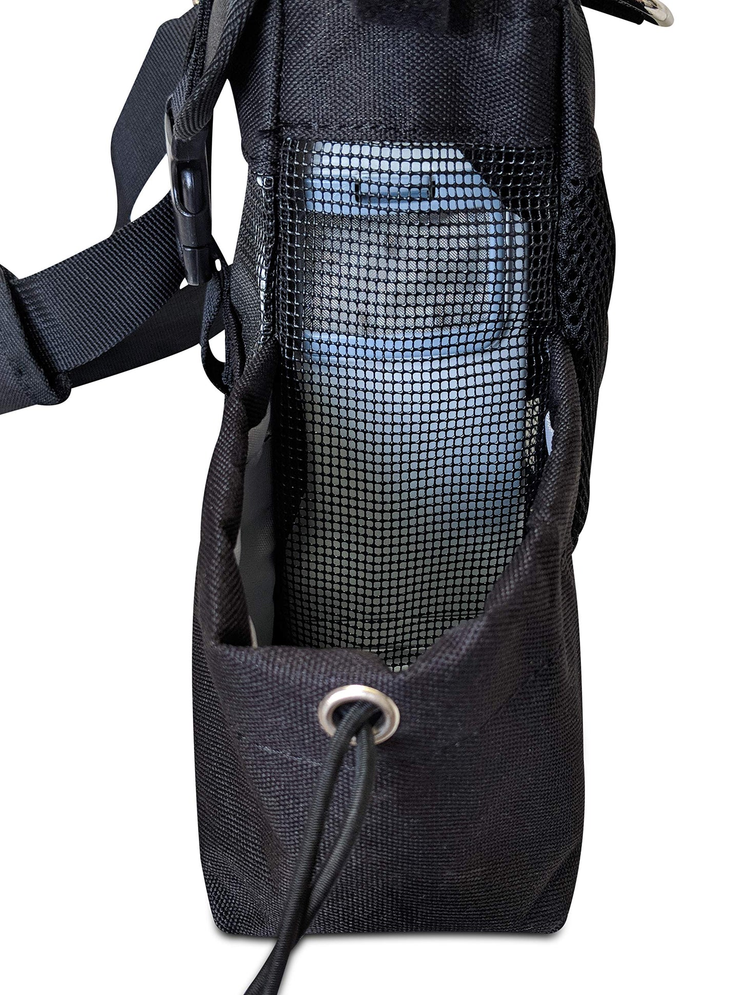 Carry Bag for Inogen One G4 & Oxygo Fit Oxygen concentrator/Room for cords, cell phone & more!