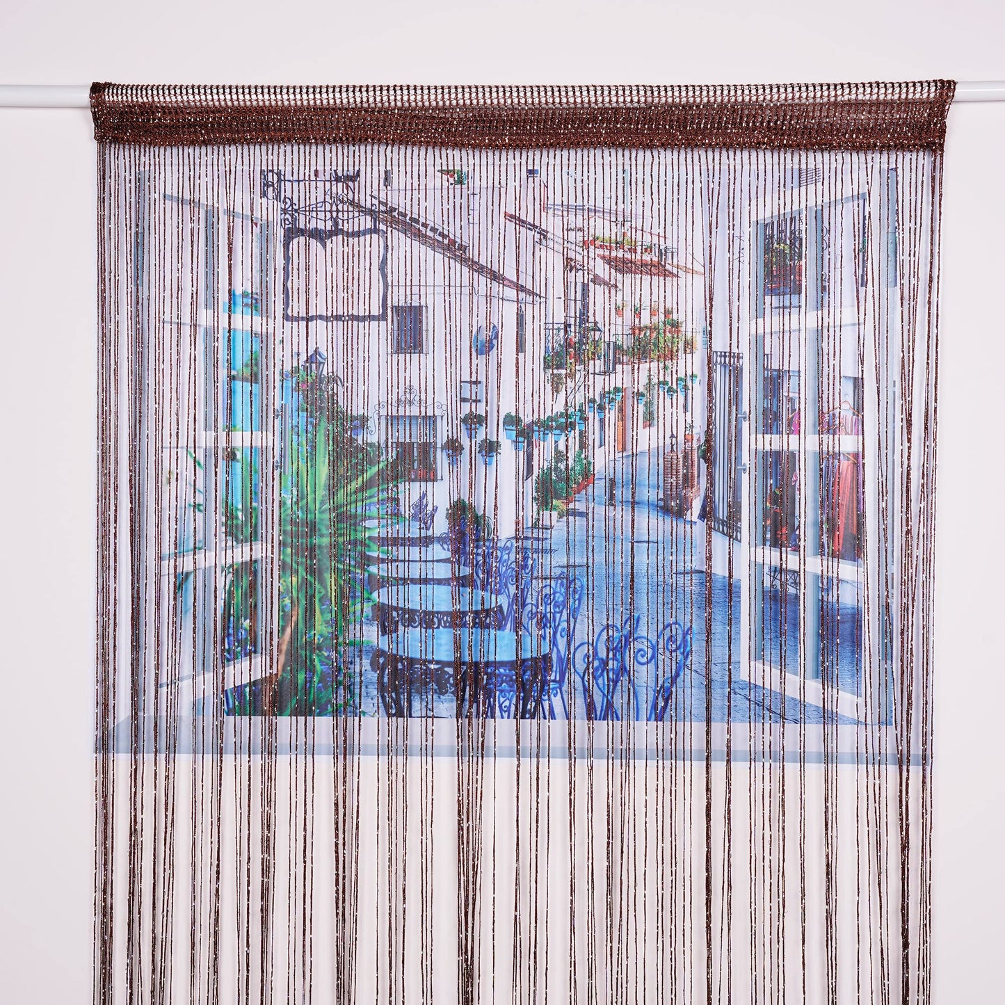 Vagasi 2 Pack Beaded Curtains 39 X 79 Inch Crystal Beaded Curtains For Doorways String Curtains Room Dividers Curtain Hippie Roo