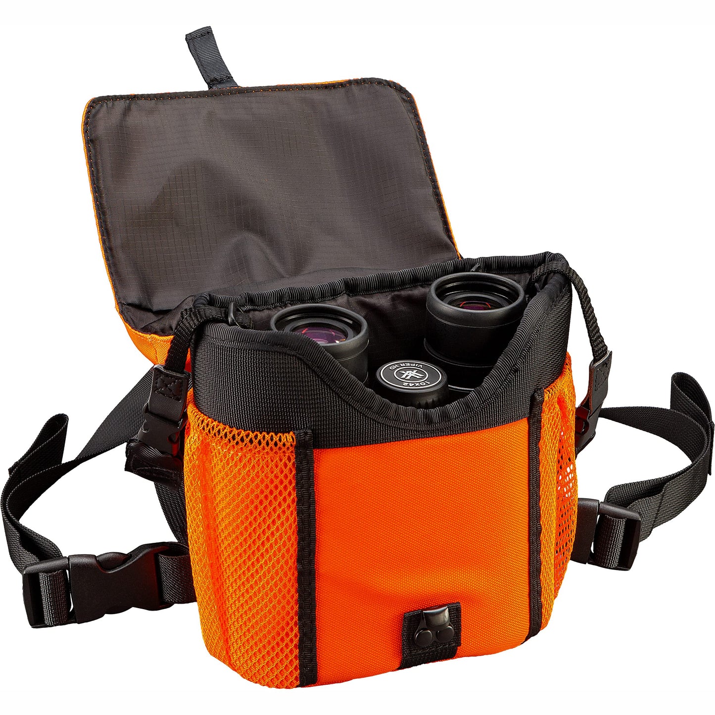 Vortex Optics Glasspak Blaze Orange Binocular Harness