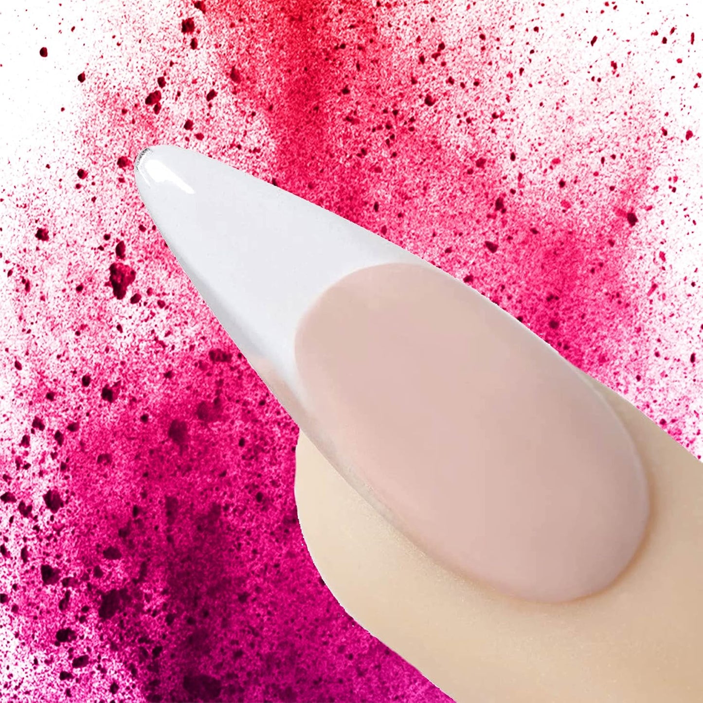 Young Nails Acrylic Core Powder - Self-Leveling Acrylic Nail Powder, Clear Nude Pink White Acrylic Powder for Nail Extenstion, Professional Grade, Superior Adhesion, Color - Natural, 45g