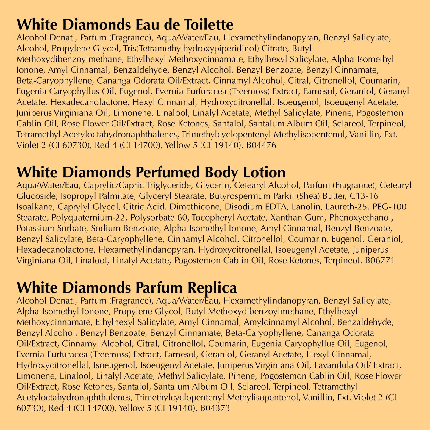 Elizabeth Taylor White Diamonds Women's Perfume Set, Body Lotion, Eau de Toilette & Parfum Replica, 3 Piece Set