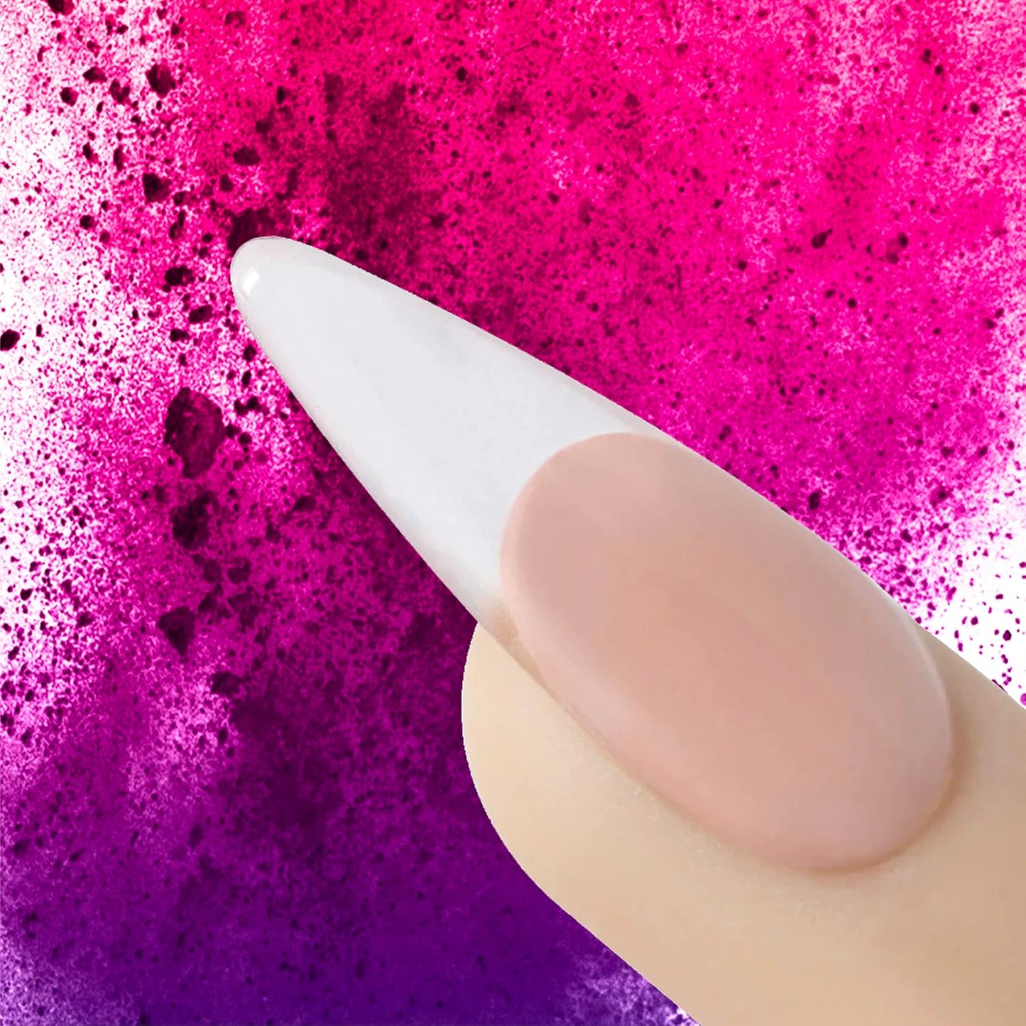 Young Nails Acrylic Core Powder - Self-Leveling Acrylic Nail Powder, Clear Nude Pink White Acrylic Powder for Nail Extenstion, Professional Grade, Superior Adhesion, Color - Pink, 660g