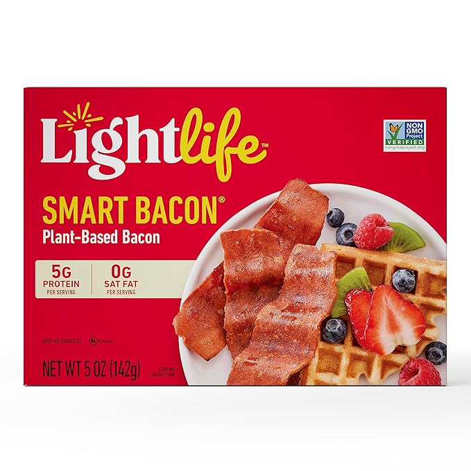 LIGHTLIFE FOODS Smart Bacon, 5 OZ