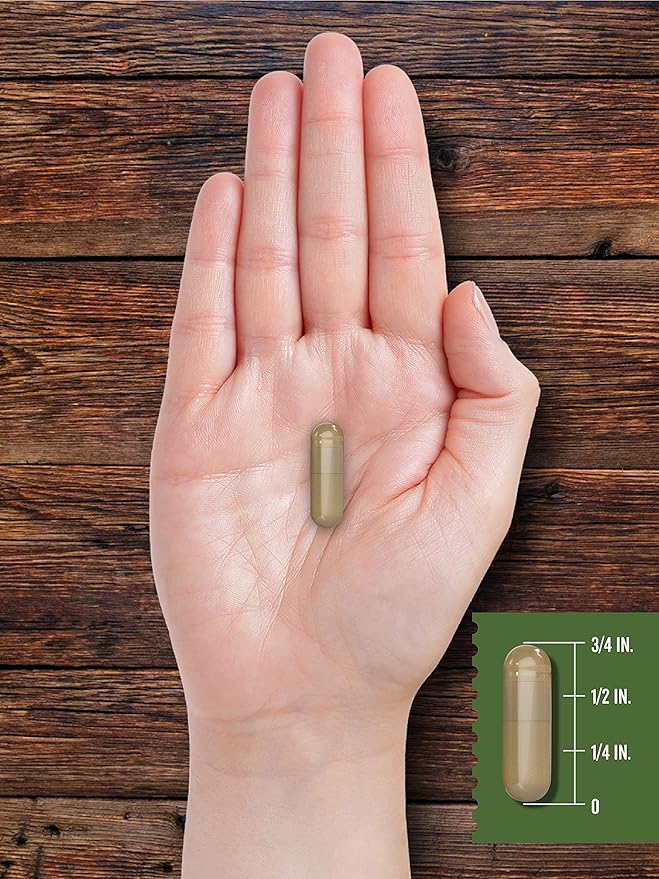 Carlyle Grass Fed Beef Kidney Supplement | 200 Capsules | 3000mg | Pasture Raised Desiccated Bovine Supplement | Hormone and Pesticide Free | Non-GMO, Gluten Free | by Herbage Farmstead