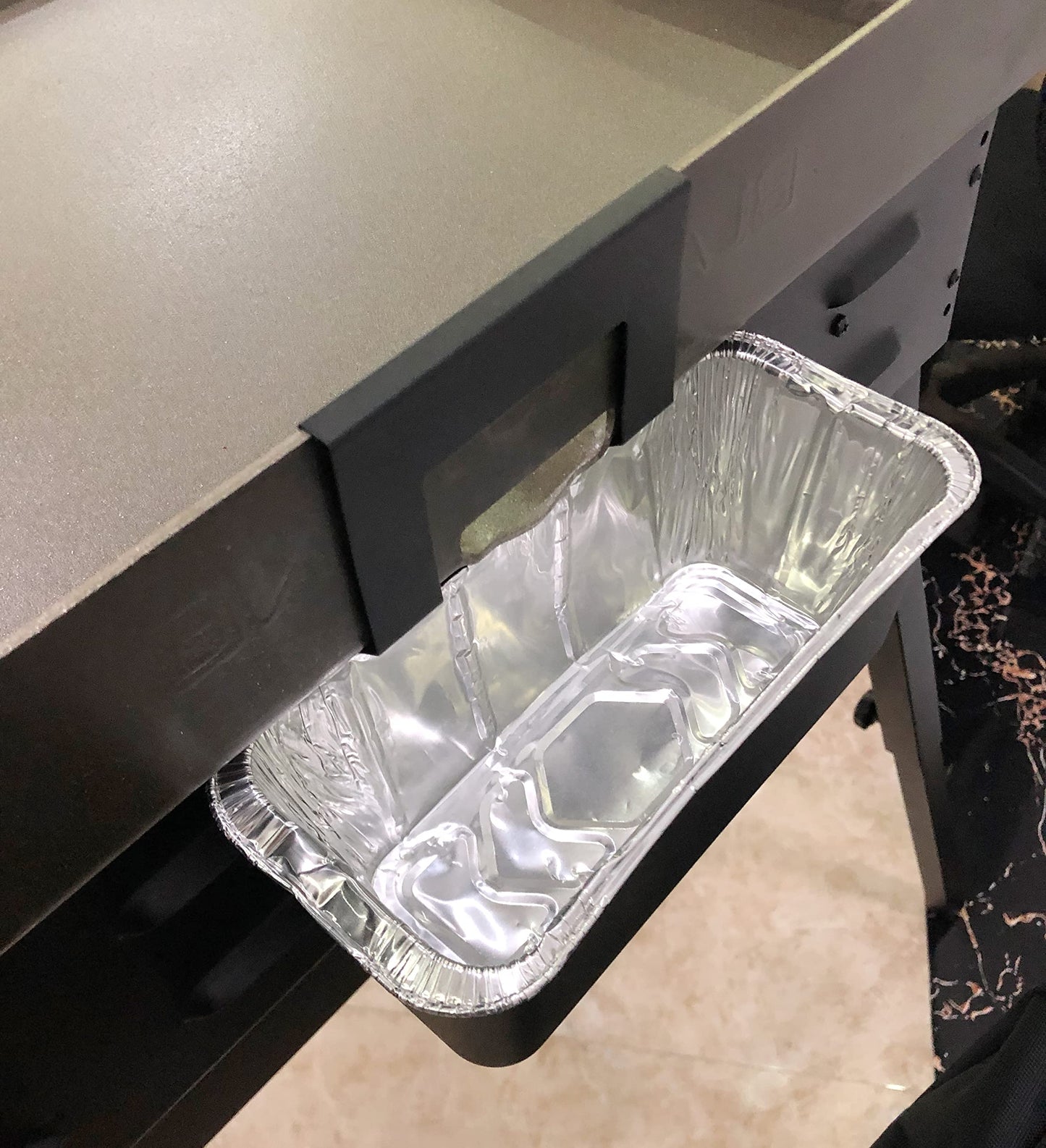 MeWeBlue Grease Catcher for Blackstone Griddle, Grease Cup with 12 Pack Blackstone Grease Cup Liners, Smooth Face for Easy Clean