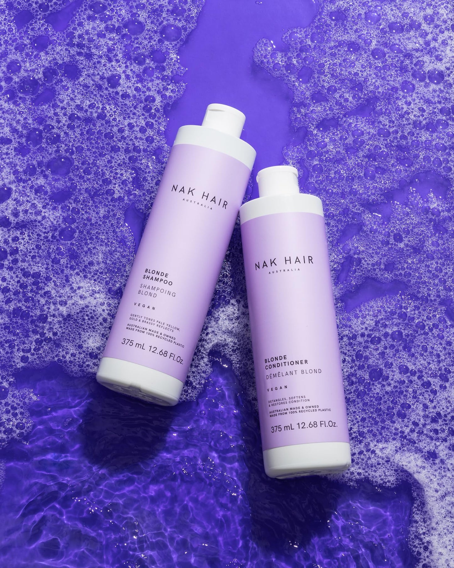 Nak Blonde Conditioner 375ml
