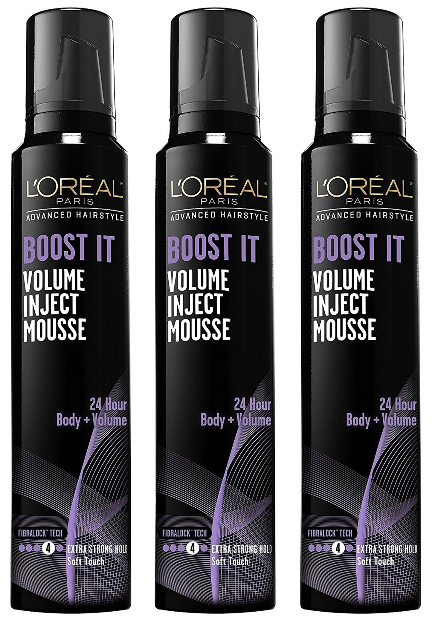 Lor Adv Hair Boost Vol Mo Size 8.3z Loreal Advanced Hair Style Boost It Volume Mousse 8.3z