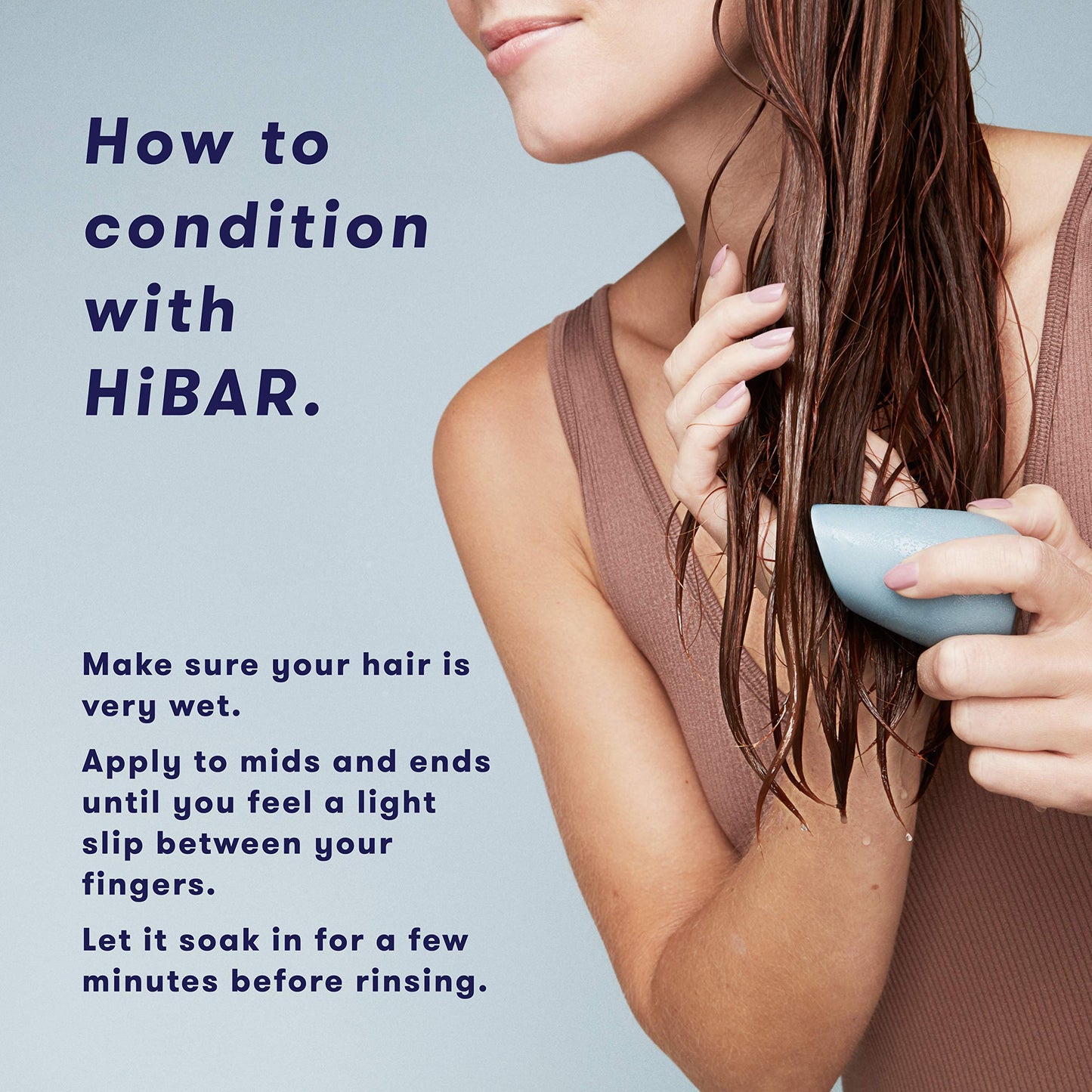 HiBAR - Shampoo & Conditioner Sampler Set - Maintain, Moisturize & Volumize Bars - Travel-Friendly - Salon-Quality Ingredients -