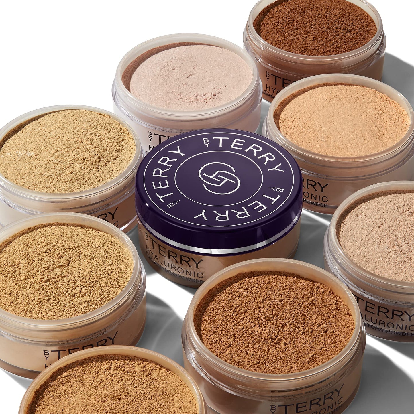 By Terry Hyaluronic Tinted Hydra-Powder Tinted Face Setting Powder, 500 Medium Dark