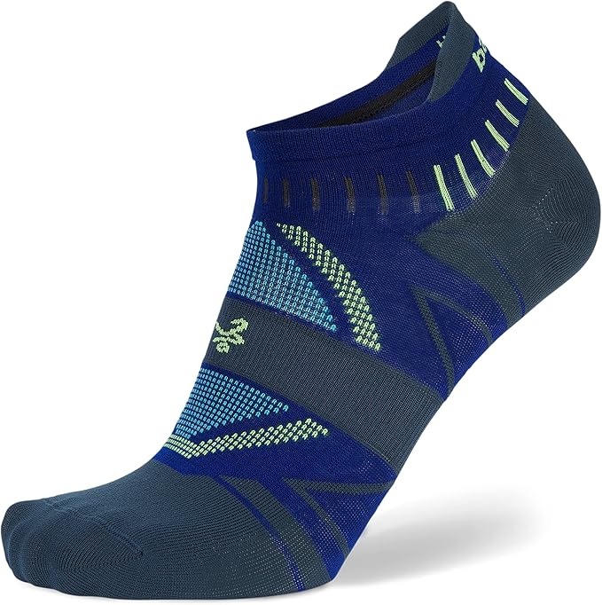 Balega womens Hidden Dry Moisture Wicking Performance No Show Athletic Running Socks (1 Pair)