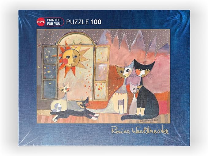 MyPuzzle Day - Rosina Wachtmeister - Premium 100 Piece Jigsaw Puzzle for Adults