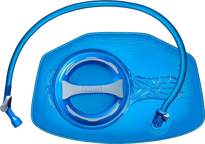 CamelBak 1.5-Liter Lumbar Water Reservoir - Hydration Bladder - Faster Water Flow Rate - Leak-Proof Water Bladder - Ergono...