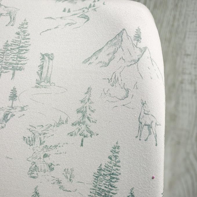 Sorrel + Fern Baby Changing Pad Cover 2-Pack for Boys, Girls (Arctic Journey) - Premium Fitted Sheets Baby Diaper Changing Table Cover - Buttery Soft Cotton Blend